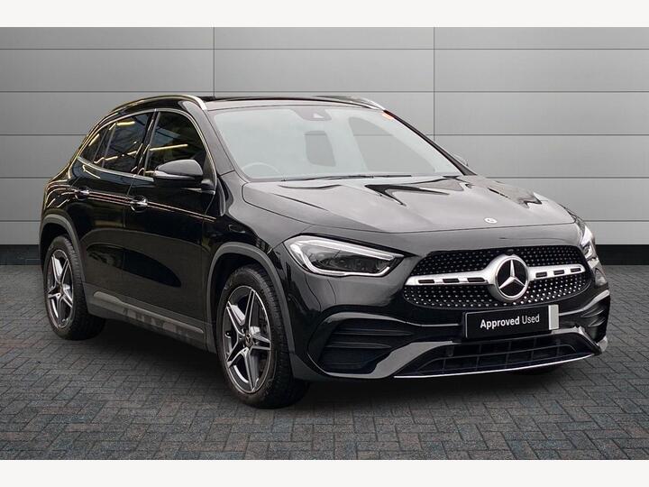 Mercedes-Benz GLA 1.3 GLA180 AMG Line (Premium Plus) 7G-DCT Euro 6 (s/s) 5dr Mercedes-Benz GLA 1.3 GLA180 AMG Line (Premium Plus) 7G-DCT Euro 6 (s/s) 5dr