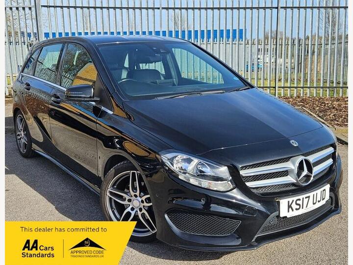 Mercedes-Benz B Class 2.1 B200d AMG Line (Executive) 7G-DCT Euro 6 (s/s) 5dr