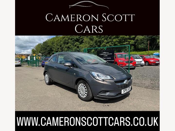 Vauxhall Corsa 1.2i Life Euro 6 3dr