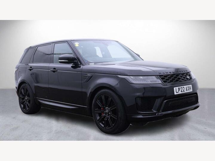 Land Rover RANGE ROVER SPORT 2.0 P400e 13.1kWh HSE Dynamic Black Auto 4WD Euro 6 (s/s) 5dr