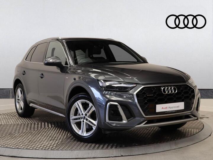 Audi Q5 2.0 TDI 40 S Line S Tronic Quattro Euro 6 (s/s) 5dr