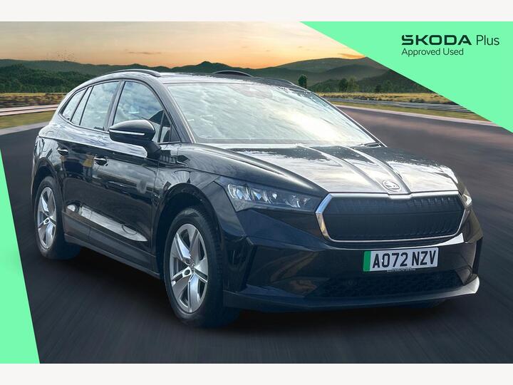 Skoda Enyaq Iv IV 62kWh 60 Auto 5dr (DC120kW)