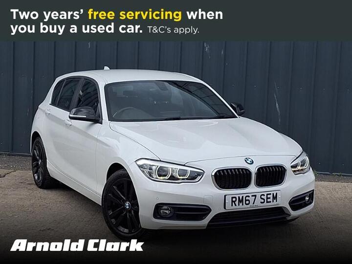 BMW 1 Series 2.0 120d Sport Auto Euro 6 (s/s) 5dr