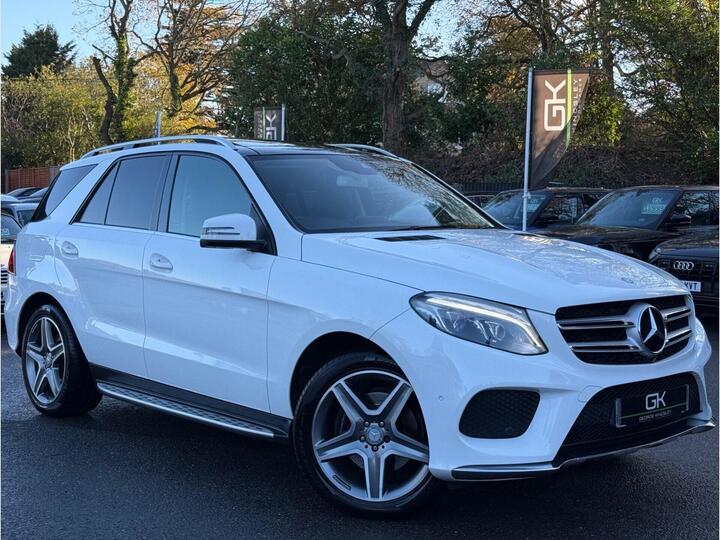 Mercedes-Benz GLE 3.0 GLE350d V6 AMG Line (Premium) G-Tronic 4MATIC Euro 6 (s/s) 5dr