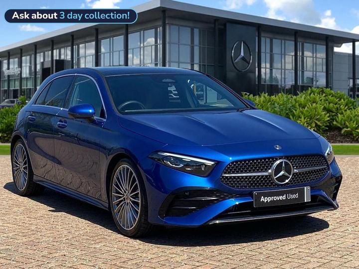 Mercedes-Benz A CLASS 1.3 A200h MHEV AMG Line (Premium Plus) 7G-DCT Euro 6 (s/s) 5dr
