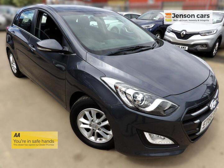 Hyundai I30 1.6 CRDi Blue Drive SE Nav Euro 6 (s/s) 5dr