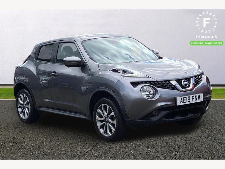 Nissan Juke 1.6 Tekna Euro 6 5dr