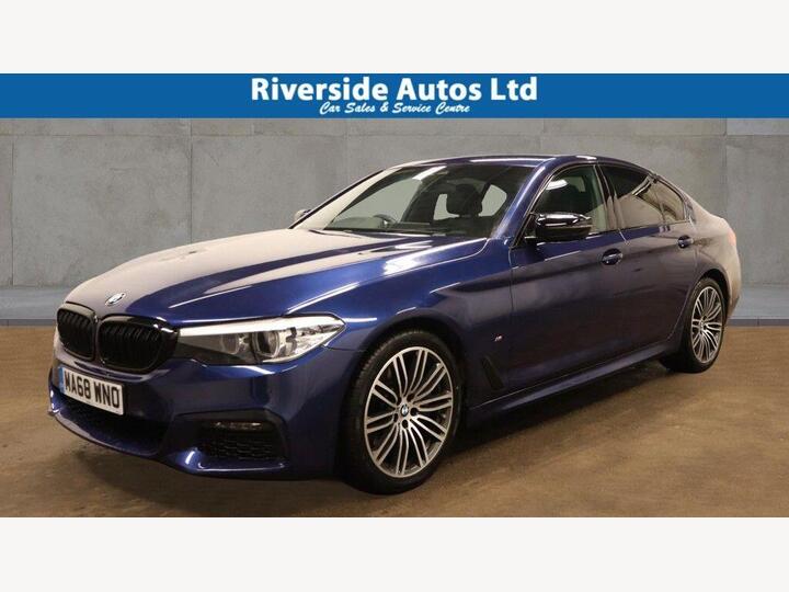 BMW 5 Series 2.0 530i GPF M Sport Auto Euro 6 (s/s) 4dr