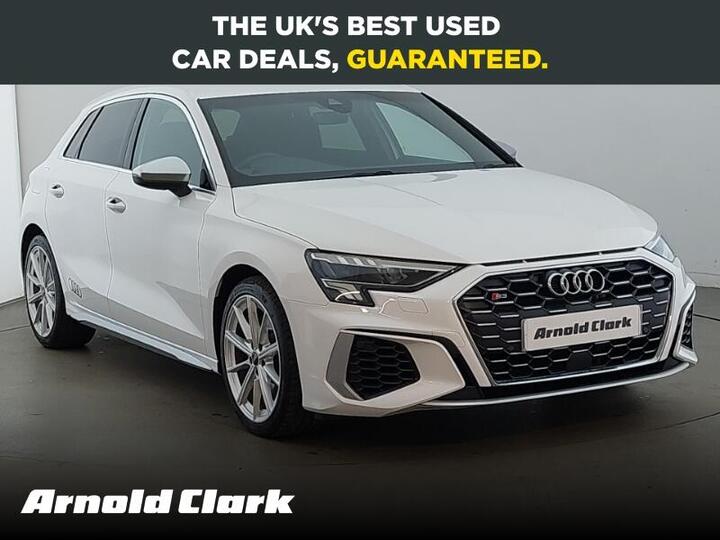 Audi S3 2.0 TFSI Sportback S Tronic Quattro Euro 6 (s/s) 5dr