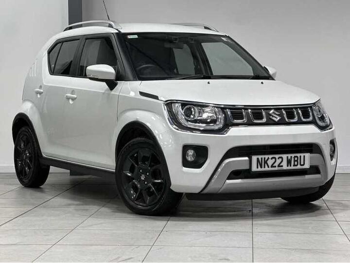 Suzuki IGNIS HATCHBACK 1.2 Dualjet MHEV SZ5 CVT Euro 6 (s/s) 5dr