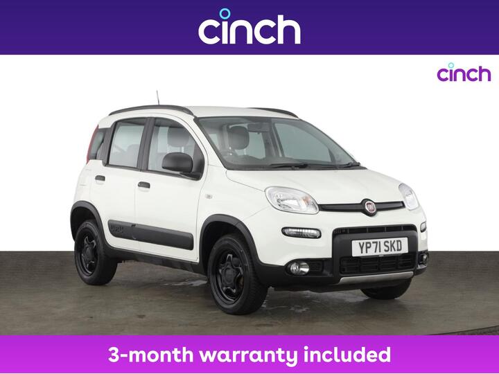 Fiat Panda 0.9 TwinAir Wild Euro 6 (s/s) 5dr