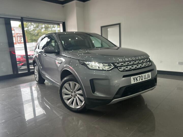 Land Rover Discovery Sport 2.0 D180 MHEV S Auto 4WD Euro 6 (s/s) 5dr Land Rover Discovery Sport 2.0 D180 MHEV S Auto 4WD Euro 6 (s/s) 5dr