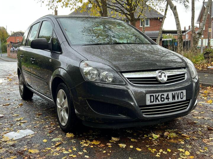 Vauxhall Zafira 1.8 16V Exclusiv Euro 5 5dr Vauxhall Zafira 1.8 16V Exclusiv Euro 5 5dr