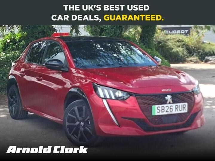 Peugeot E-208 50kWh GT Auto 5dr (7.4kW Charger)