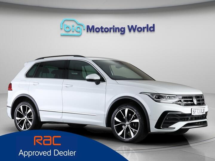 Volkswagen Tiguan 1.4 TSI 13kWh R-Line DSG Euro 6 (s/s) 5dr