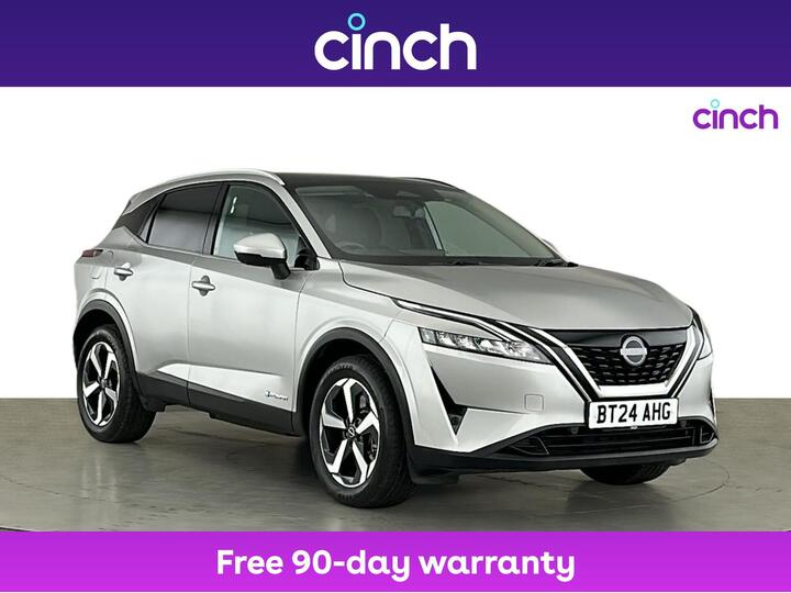 Nissan Qashqai 1.5 H E-POWER N-Connecta Auto Euro 6 (s/s) 5dr