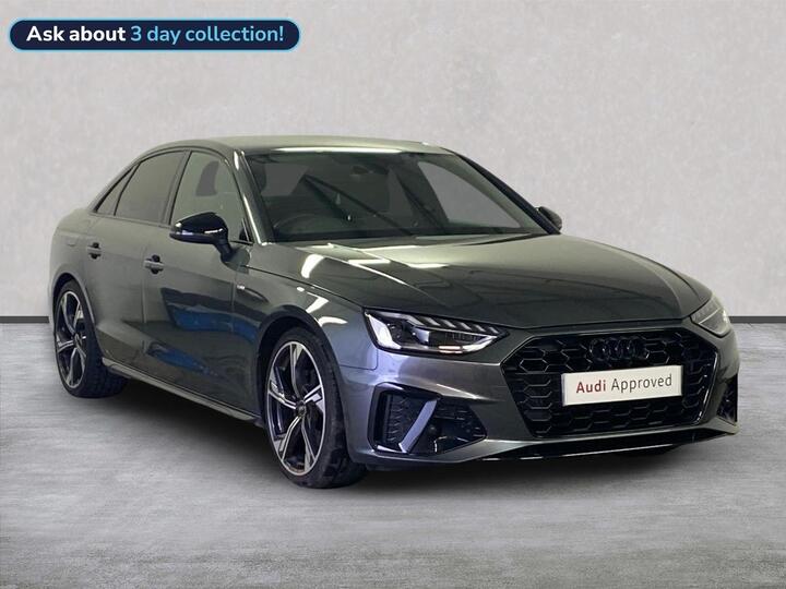 Audi A4 2.0 TDI 35 Black Edition S Tronic Euro 6 (s/s) 4dr