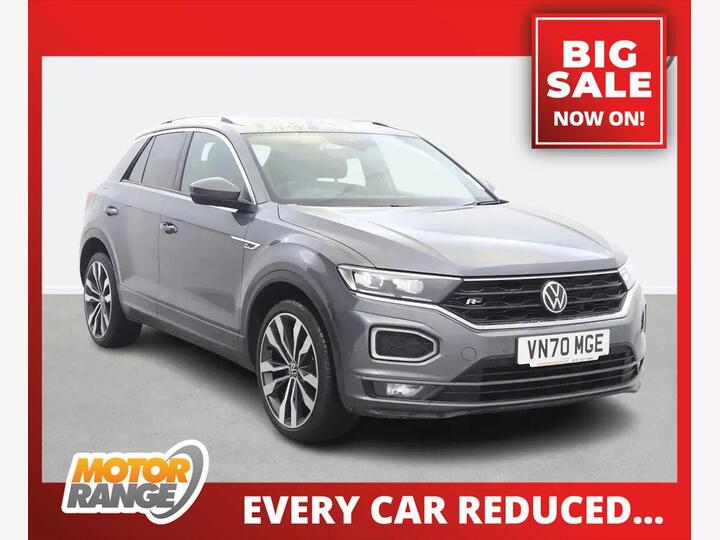 Volkswagen T-Roc 1.5 TSI EVO R-Line DSG Euro 6 (s/s) 5dr