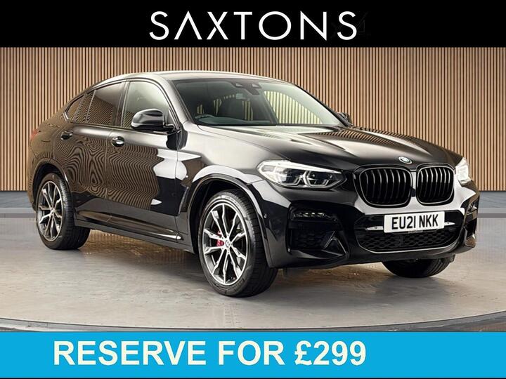 BMW X4 2.0 20d MHT M Sport Auto XDrive Euro 6 (s/s) 5dr