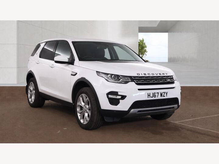 Land Rover Discovery Sport 2.0 TD4 HSE Auto 4WD Euro 6 (s/s) 5dr
