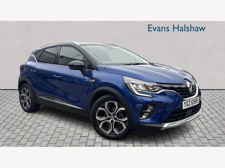 Renault Captur 1.6 E-TECH Techno Auto Euro 6 (s/s) 5dr