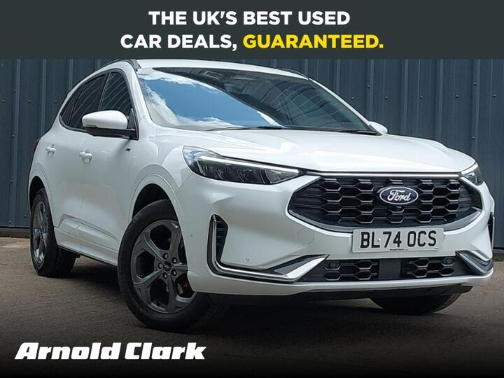 Ford Kuga 2.5 Duratec 14.4kWh ST-Line CVT Euro 6 (s/s) 5dr