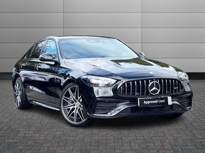 Mercedes-Benz C Class 2.0 C43 MHEV AMG Night Edition (Premium Plus) G-Tronic+ 4MATIC Euro 6 (s/s) 4dr