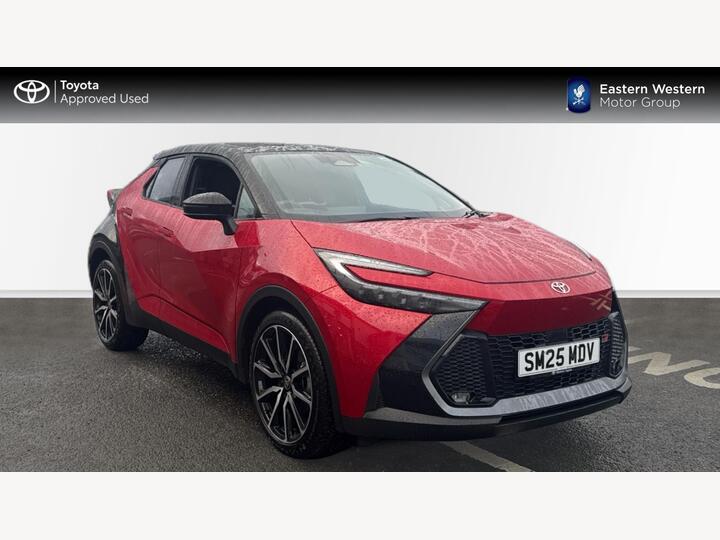 Toyota C-HR 2.0 VVT-h GR SPORT CVT Euro 6 (s/s) 5dr