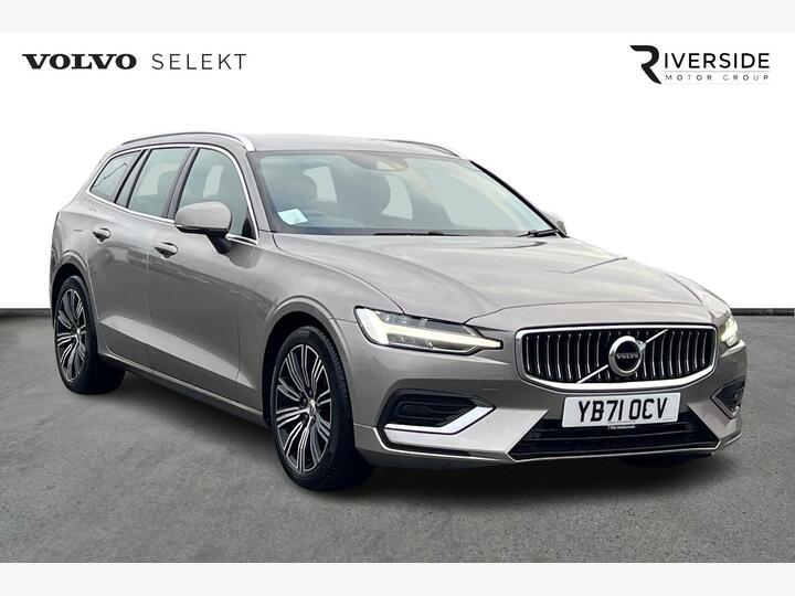 Volvo V60 2.0 B3 MHEV Inscription DCT Auto Euro 6 (s/s) 5dr