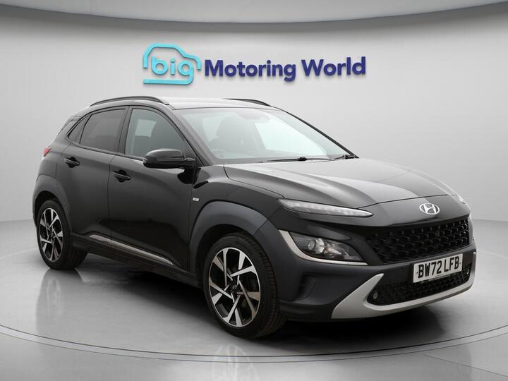 Hyundai KONA 1.0 T-GDi MHEV Premium Euro 6 (s/s) 5dr