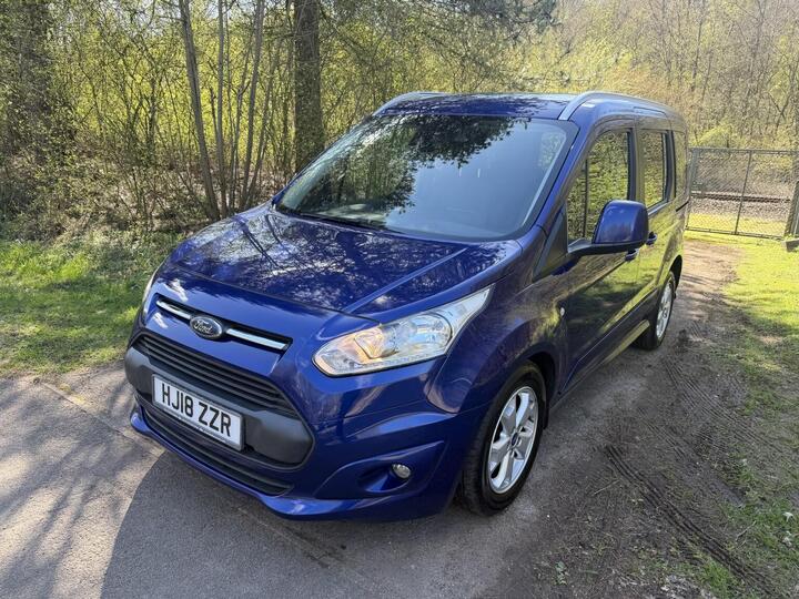Ford TOURNEO CONNECT 1.5 TDCi Titanium Euro 6 5dr