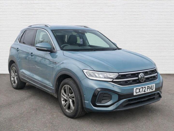 Volkswagen T-ROC 1.5 TSI R-Line DSG Euro 6 (s/s) 5dr