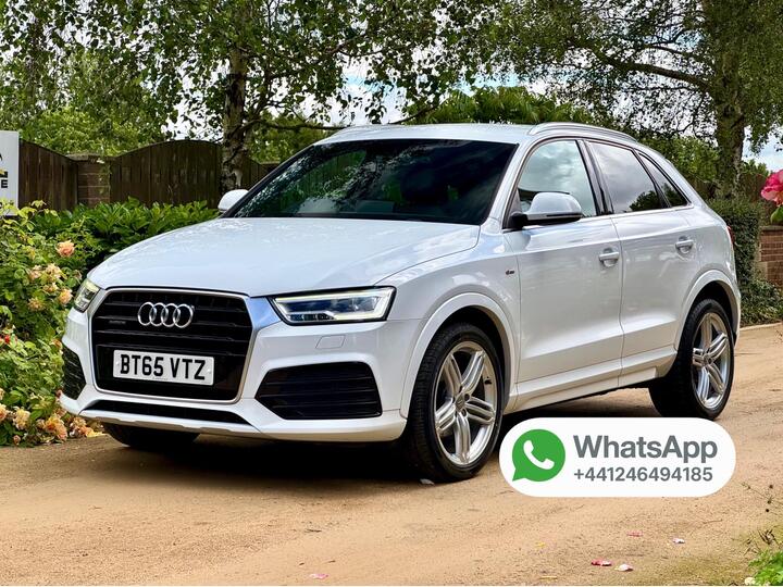 Audi Q3 2.0 TDI S Line Plus S Tronic Quattro Euro 6 (s/s) 5dr