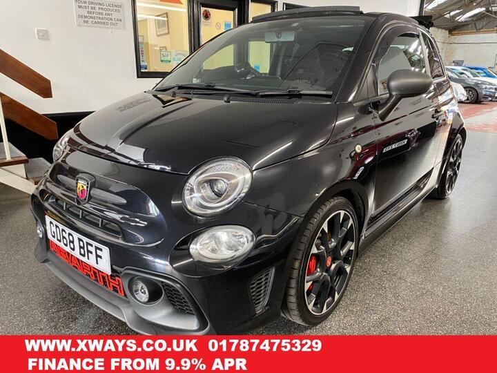 Abarth 595C 1.4 T-Jet Competizione 70th Cabrio Euro 6 2dr