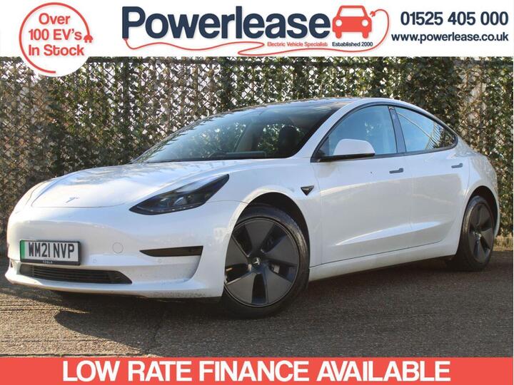 Tesla Model 3 Standard Range Plus Auto RWD 4dr