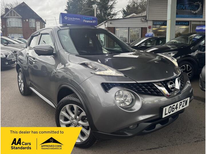 Nissan Juke 1.5 DCi 8v Tekna Euro 5 (s/s) 5dr