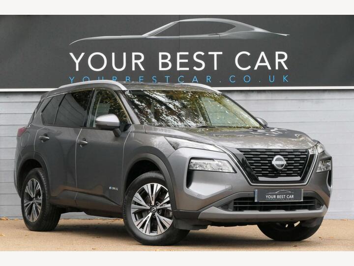 Nissan X-TRAIL 1.5 H E-POWER N-Connecta Auto E-4ORCE Euro 6 (s/s) 5dr