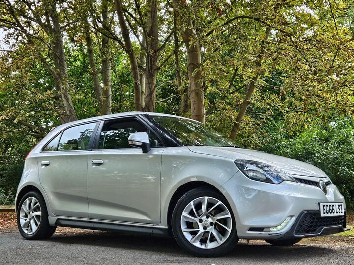 MG MG3 1.5 VTi-TECH 3Form Sport Euro 6 (s/s) 5dr