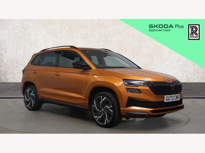 Skoda Karoq 1.5 TSI ACT SportLine DSG Euro 6 (s/s) 5dr