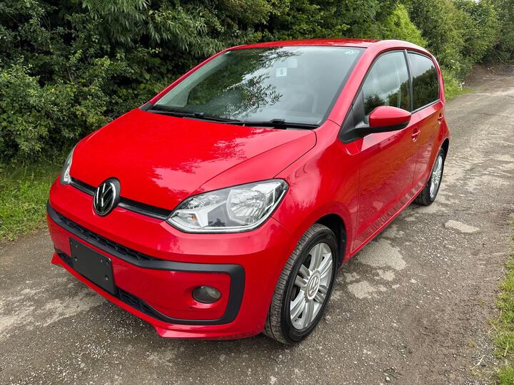 Volkswagen Up! 1.0 BlueMotion Tech High Up! ASG Euro 6 (s/s) 5dr