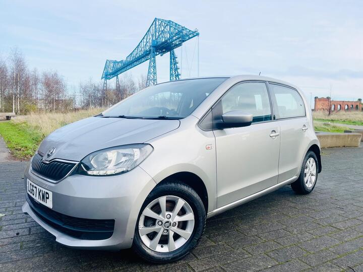 Skoda Citigo 1.0 MPI SE Euro 6 5dr Skoda Citigo 1.0 MPI SE Euro 6 5dr