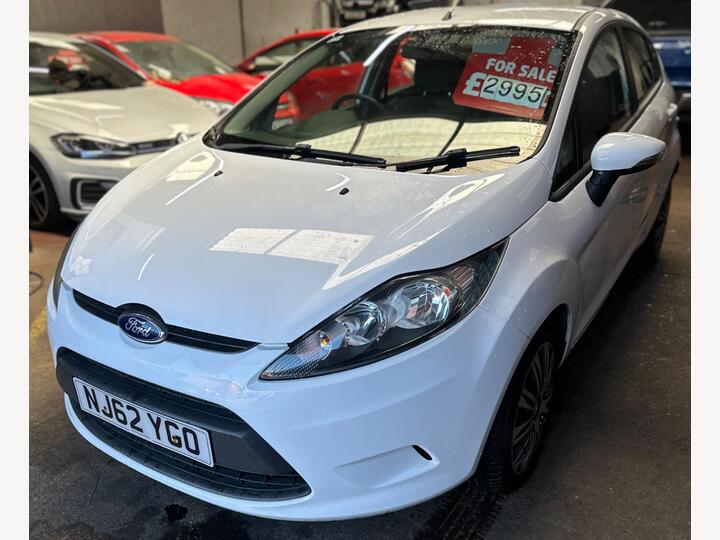Ford Fiesta 1.4 TDCi DPF Edge 5dr