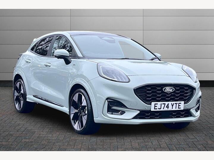 Ford Puma 1.0T EcoBoost MHEV ST-Line X DCT Euro 6 (s/s) 5dr