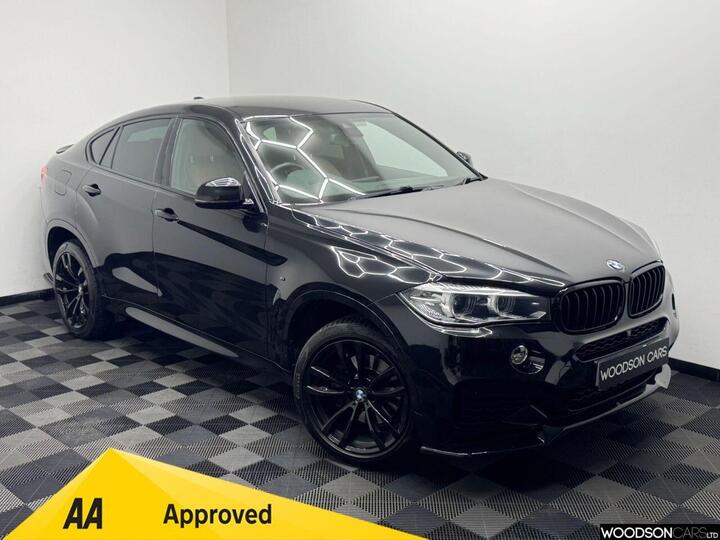 BMW X6 3.0 40d M Sport Auto XDrive Euro 6 (s/s) 5dr