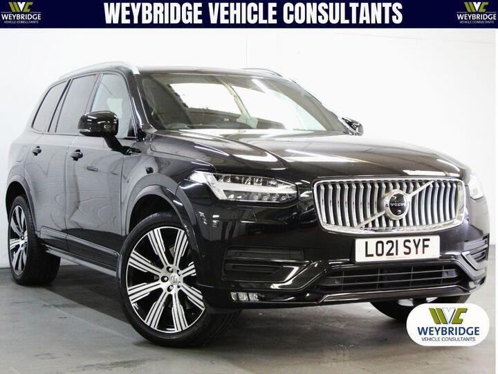 Volvo XC90 2.0 B5 MHEV Inscription Pro Auto 4WD Euro 6 (s/s) 5dr