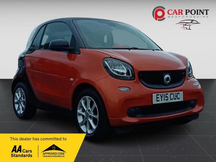 Smart Fortwo 1.0 Passion Euro 6 (s/s) 2dr