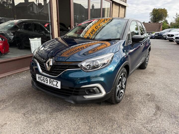 Renault Captur 1.3 TCe ENERGY Iconic EDC Euro 6 (s/s) 5dr