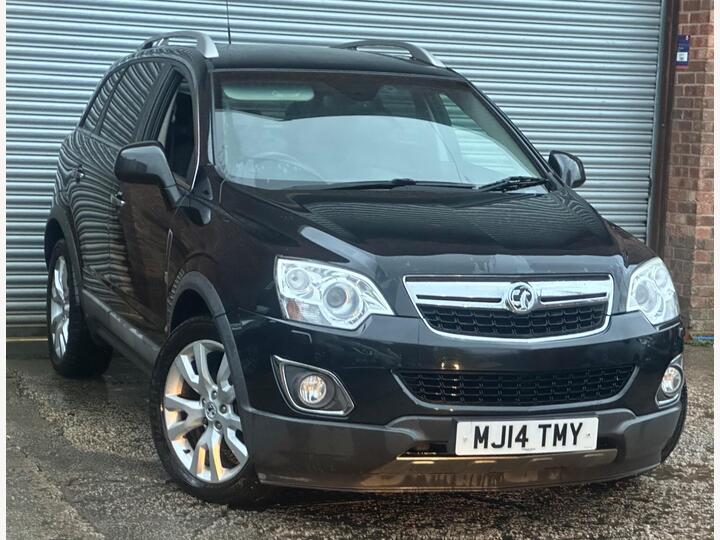 Vauxhall Antara 2.2 CDTi SE 4WD Euro 5 (s/s) 5dr (SNav) Vauxhall Antara 2.2 CDTi SE 4WD Euro 5 (s/s) 5dr (SNav)