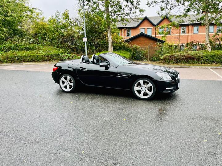 Mercedes-Benz SLK 1.8 SLK200 BlueEfficiency Edition 125 G-Tronic+ Euro 5 (s/s) 2dr