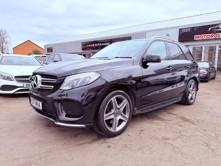 Mercedes-Benz GLE 3.0 GLE350d V6 AMG Line G-Tronic 4MATIC Euro 6 (s/s) 5dr